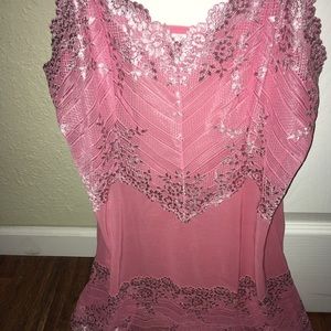 Pink Wacoal Chemise